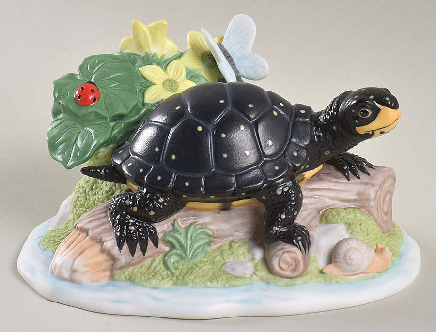 Woodland Animals Woodland Harmony Turtle - No Box by Lenox-1