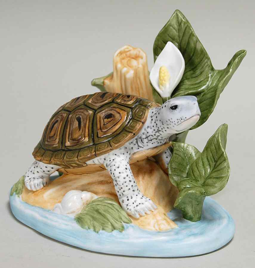 Woodland Animals Diamondback Terrapin - No Box by Lenox-1