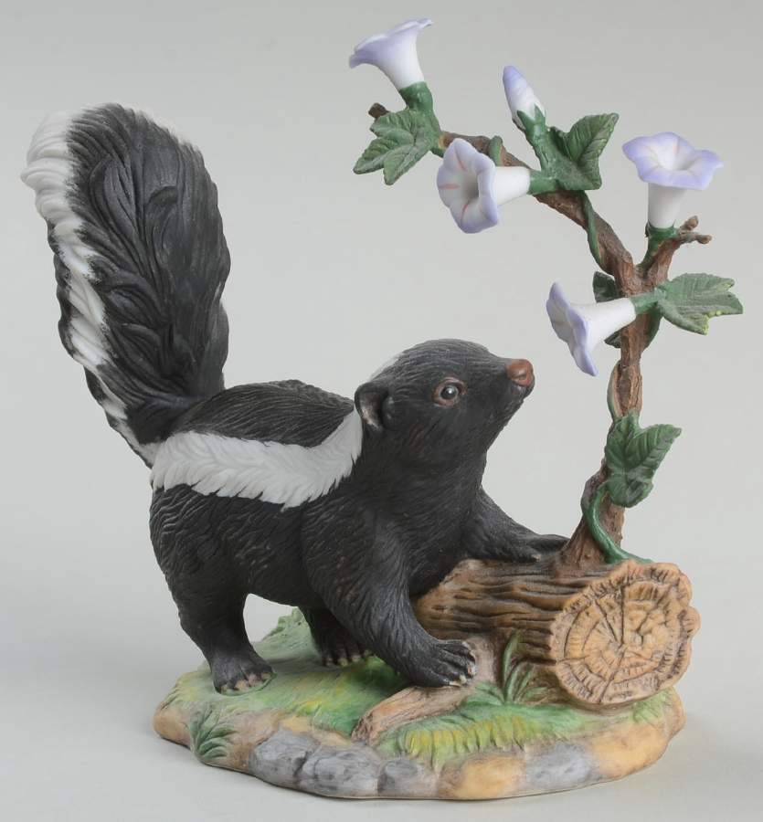Woodland Animals Scent Of Spring-Skunk - No Box by Lenox-1