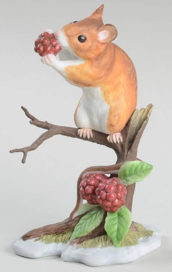 Woodland Animals Nature's Reward-White-Footed Mouse - Boxed by Lenox-1