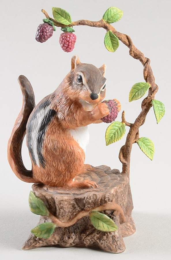 Woodland Animals Summer Delight-Chipmunk - Boxed by Lenox-1