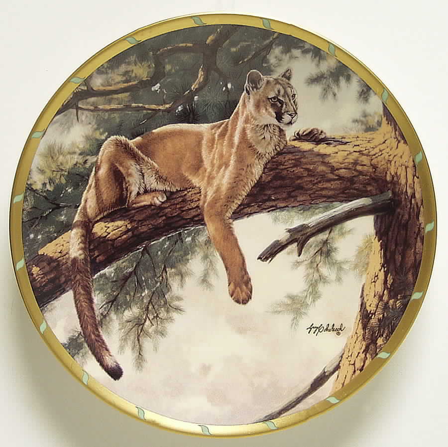 Royal Cats Rocky Mountain Puma - No Box by Lenox-1