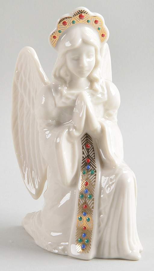 China Jewels Nativity Angel-Kneeling - No Box by Lenox-1