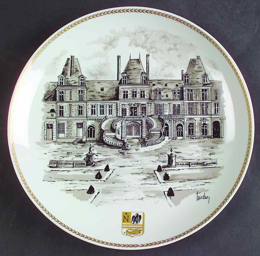 Chateaux de France Fontainebleau - No Box by Louis Lourioux-1