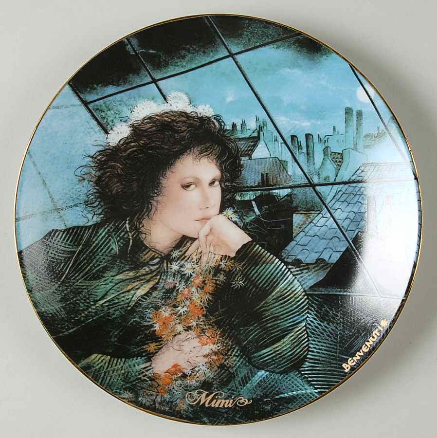 Women of Puccini Mimi - No Box by Le Porcellaine Fontana-1