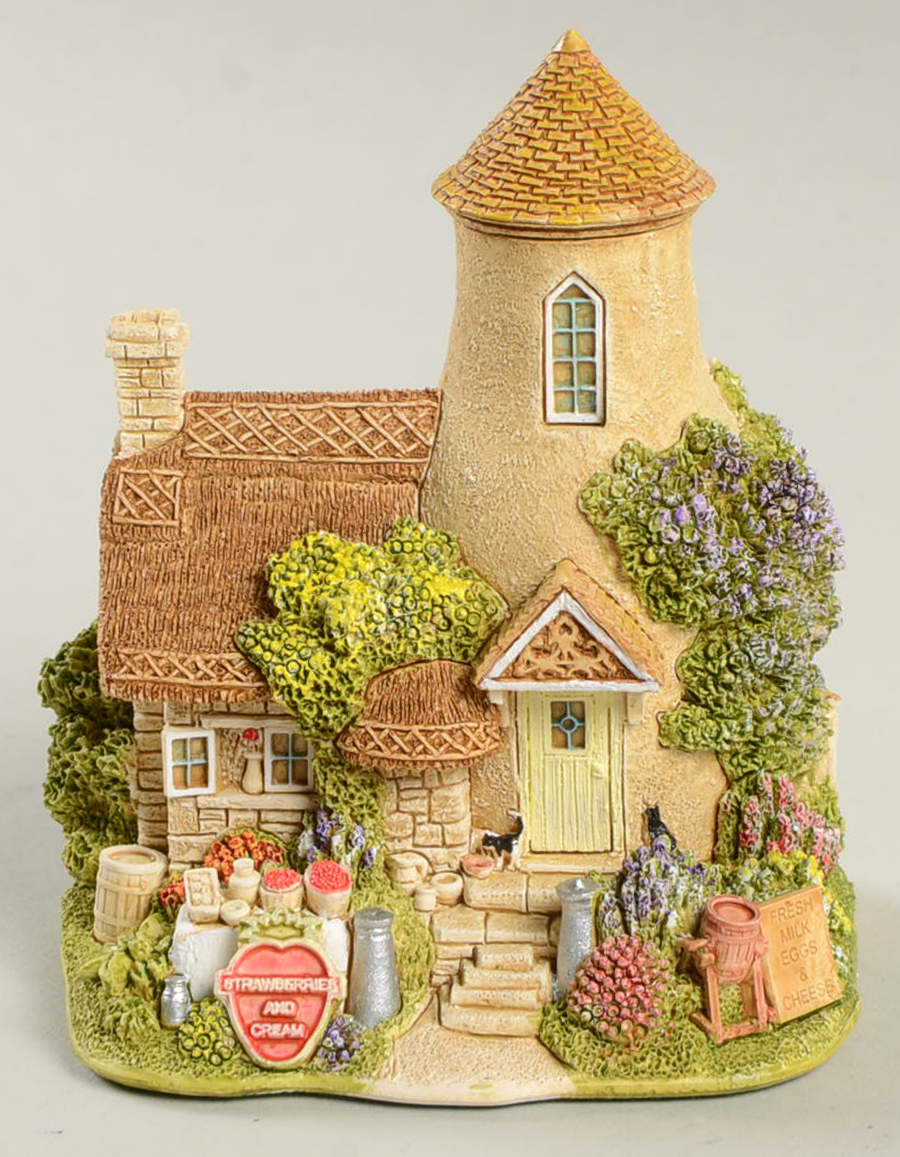 Lilliput Lane Collectors Club Gold Top - No Box by Lilliput Lane-1