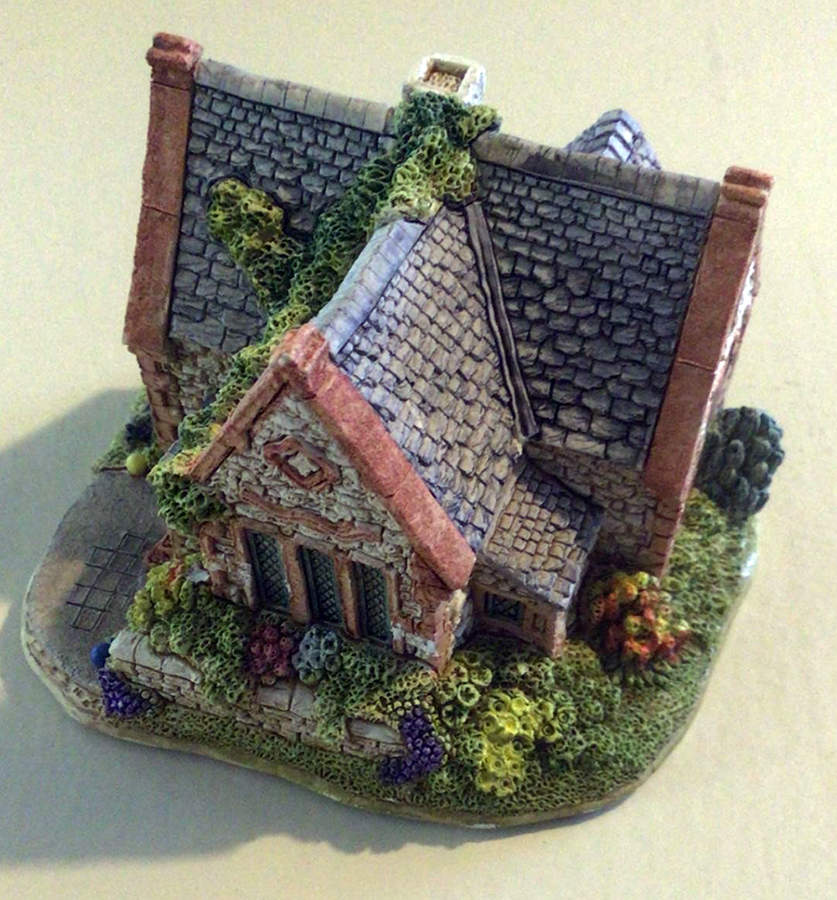 Lilliput Lane Collectors Club Arithmetic At The Old School House - No Box by Lilliput Lane-1