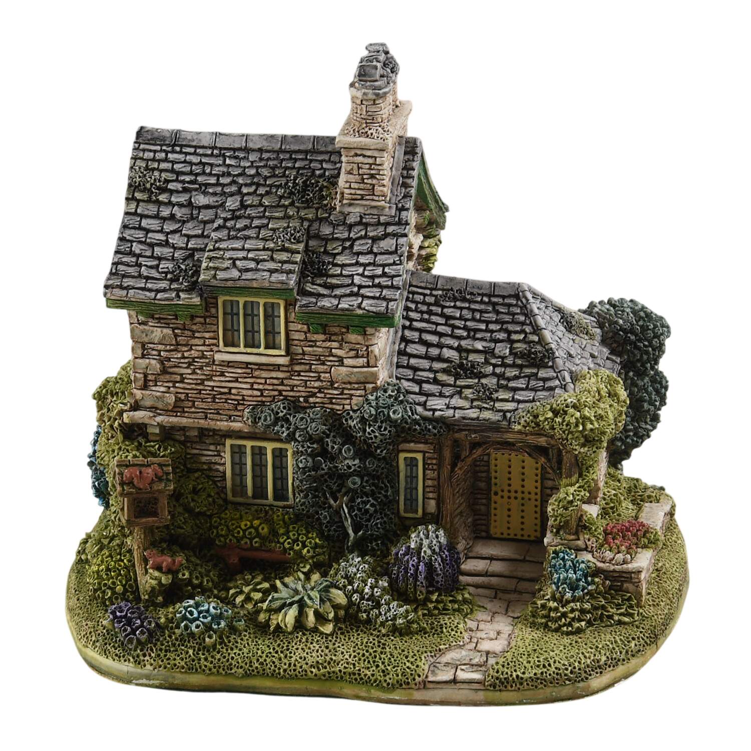 Lilliput Lane Collectors Club Nutkin Cottage - No Box by Lilliput Lane-1
