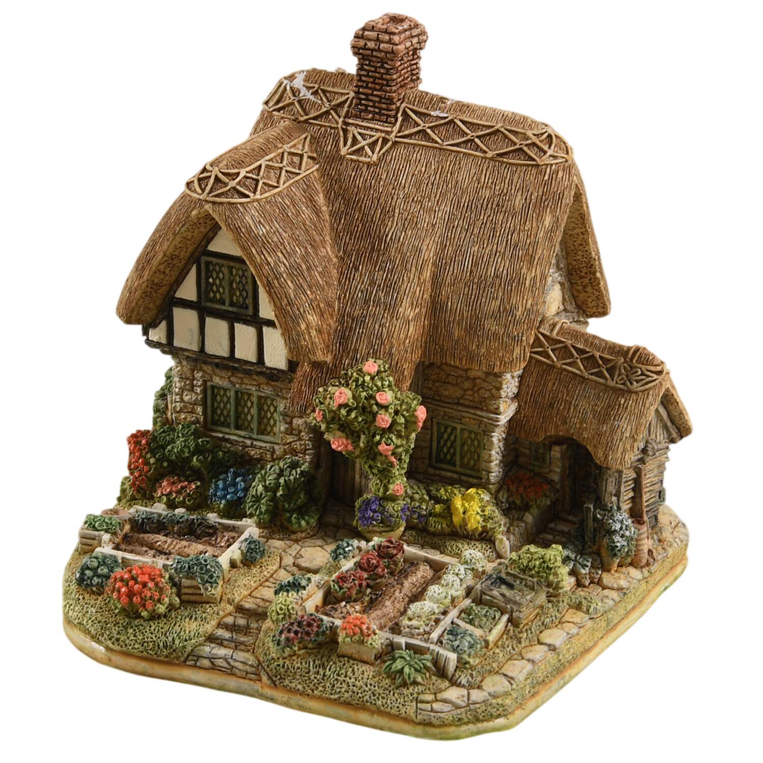Lilliput Lane Collectors Club Cabbage Patch Corner - Boxed by Lilliput Lane-1