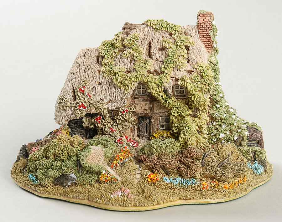 Lilliput Lane Collectors Club Forget-Me-Not - No Box by Lilliput Lane-1