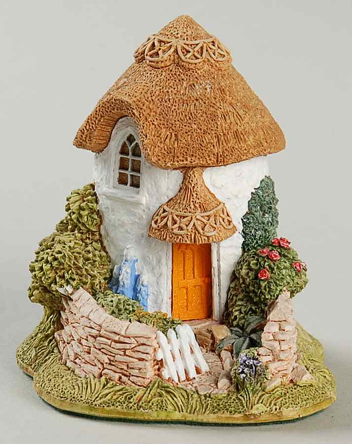 Lilliput Lane Collectors Club Thimble Cottage - No Box by Lilliput Lane-1