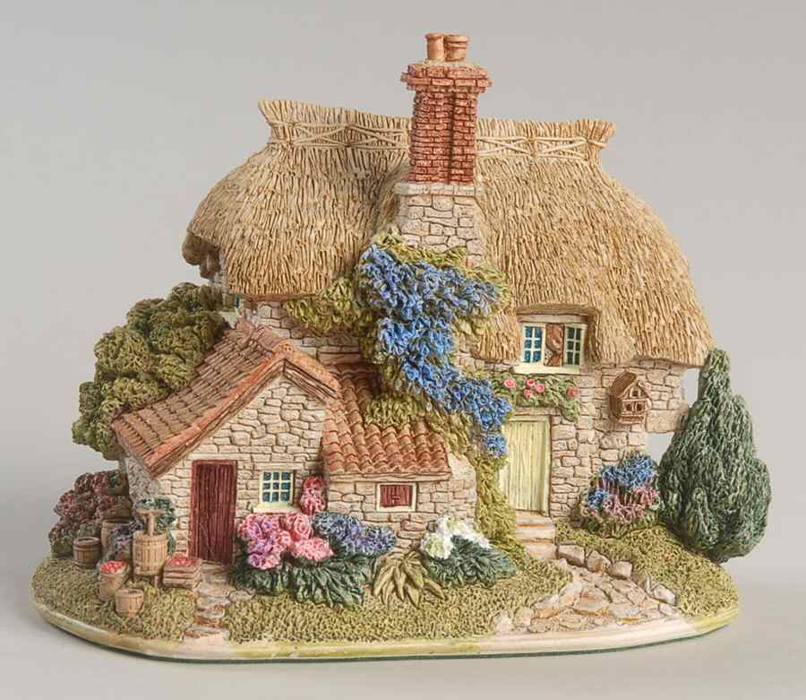 Lilliput Lane Collectors Club Cider Apple Cottage - Boxed by Lilliput Lane-1