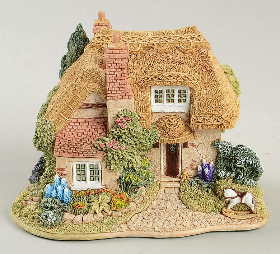 Lilliput Lane Collectors Club Nursery Cottage Without Eggs - No Box by Lilliput Lane-1