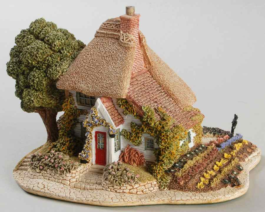 Lilliput Lane Collectors Club Gardener's Cottage - No Box by Lilliput Lane-1