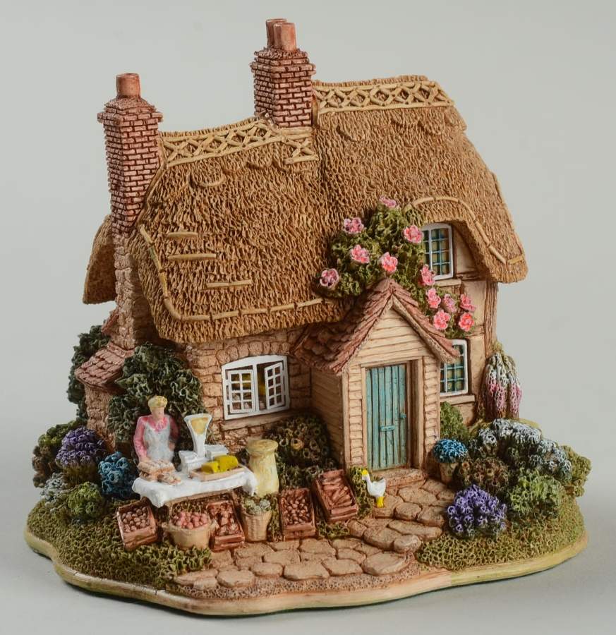 Lilliput Lane Collectors Club Fresh Today - Boxed by Lilliput Lane-1