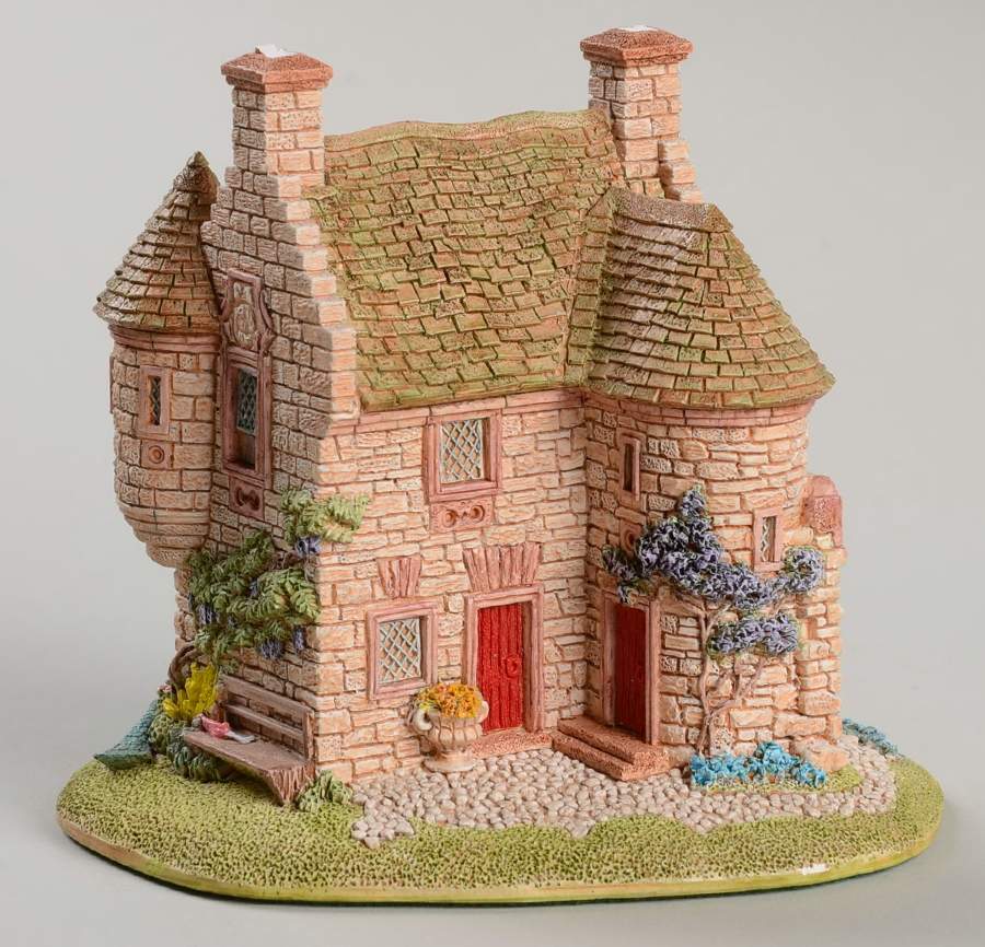 Lilliput Lane Collectors Club Edzell Summerhouse - Boxed by Lilliput Lane-1