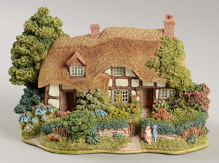 Lilliput Lane Collectors Club Meadowsweet Cottage - No Box by Lilliput Lane-1