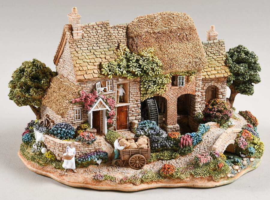 English Cottages Mangerton Mill - Boxed by Lilliput Lane-1