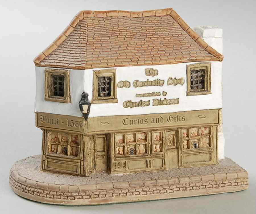 English Cottages Old Curiosity Shop - Boxed by Lilliput Lane-1
