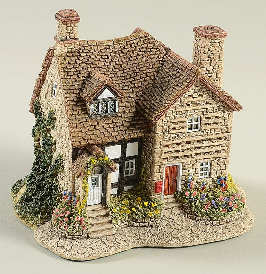 English Cottages Pear Tree House - No Box by Lilliput Lane-1