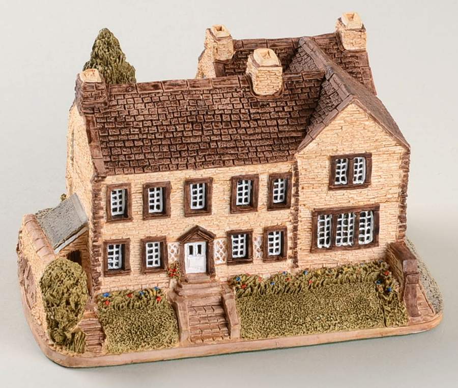 English Cottages Bronte Parsonage - With Box by Lilliput Lane-1