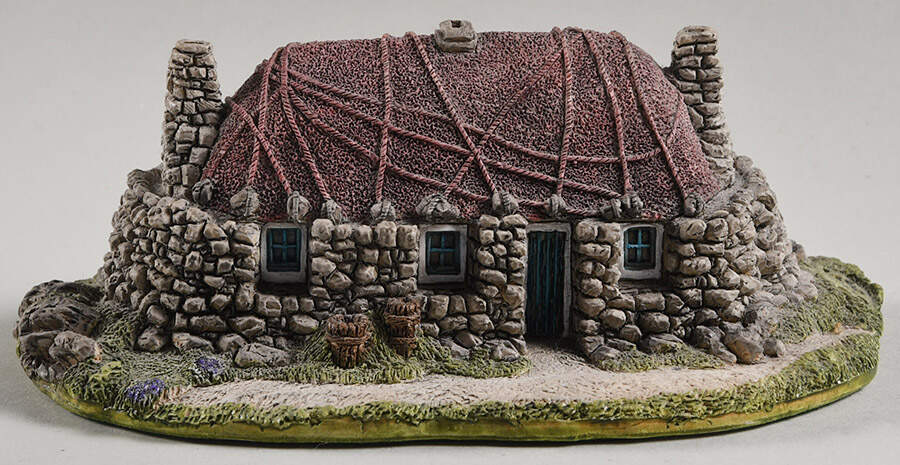 Scottish Collection Hebridean Hame - No Box by Lilliput Lane-1