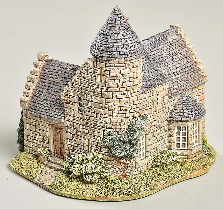 Scottish Collection Ladybank Lodge - No Box by Lilliput Lane-1