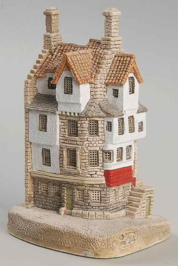 Scottish Collection John Knox House - With Box by Lilliput Lane-1
