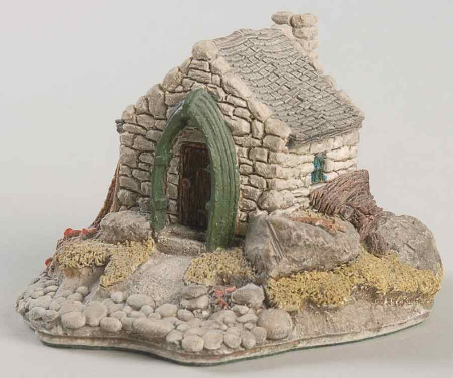 Scottish Collection Fishermans Bothy - No Box by Lilliput Lane-1