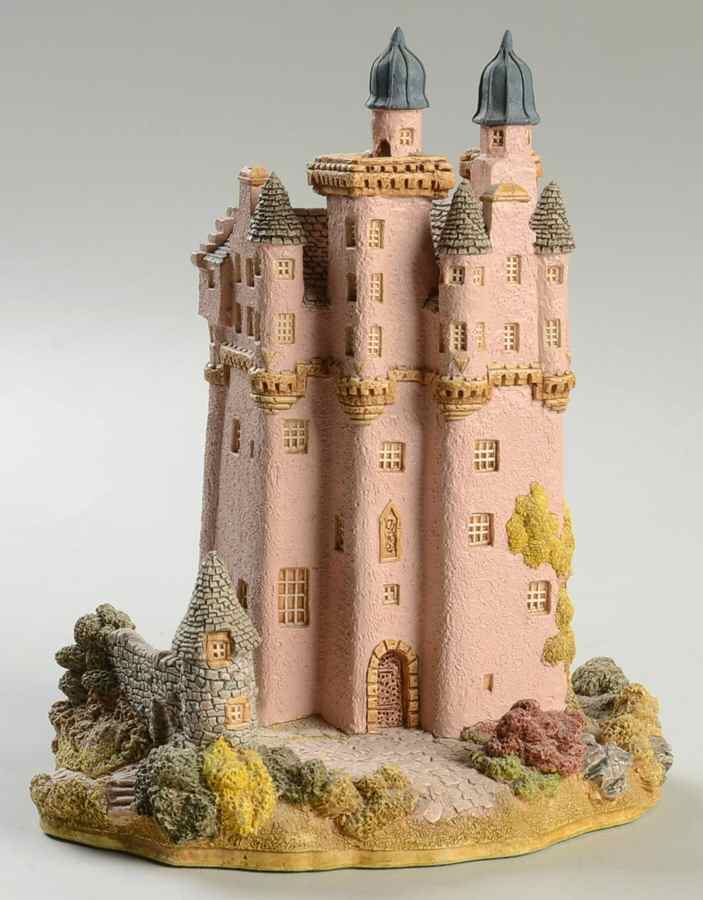 Scottish Collection Craigievar Castle - No Box by Lilliput Lane-1