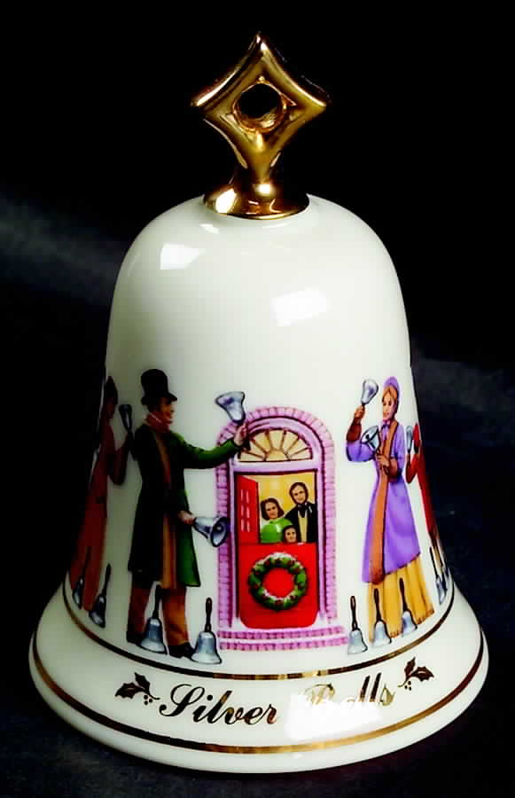 Songs of Christmas Bell Silver Bells - Boxed by Lenox-1