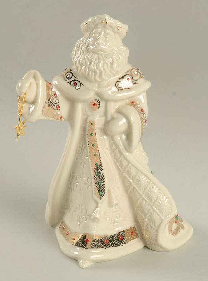 China Jewel Santa Victorian Santa - No Box by Lenox-1