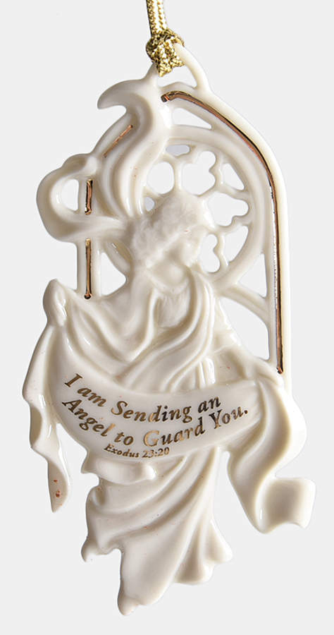 Lenox Christmas Ornament Sending An Angel - No Box by Lenox-1