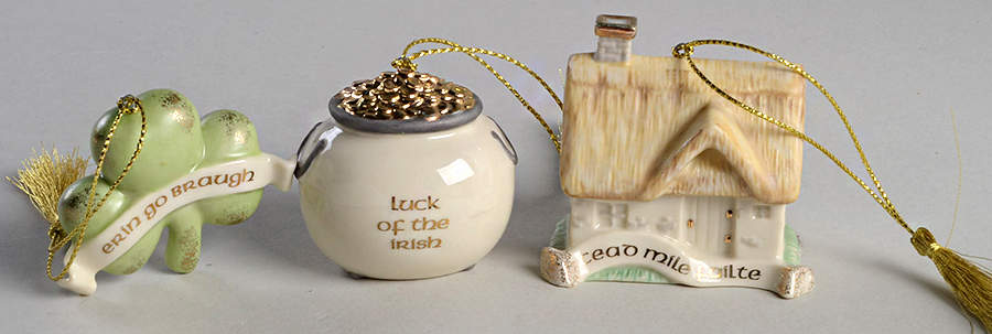 Lenox Christmas Ornament Emerald Isle Set Of 3 - Boxed by Lenox-1