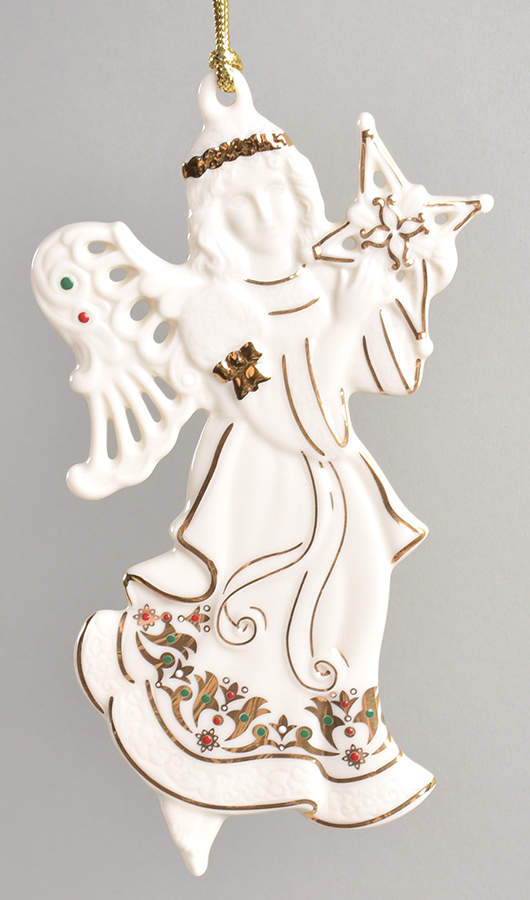 Lenox Christmas Ornament Glorious Angel - No Box by Lenox-1