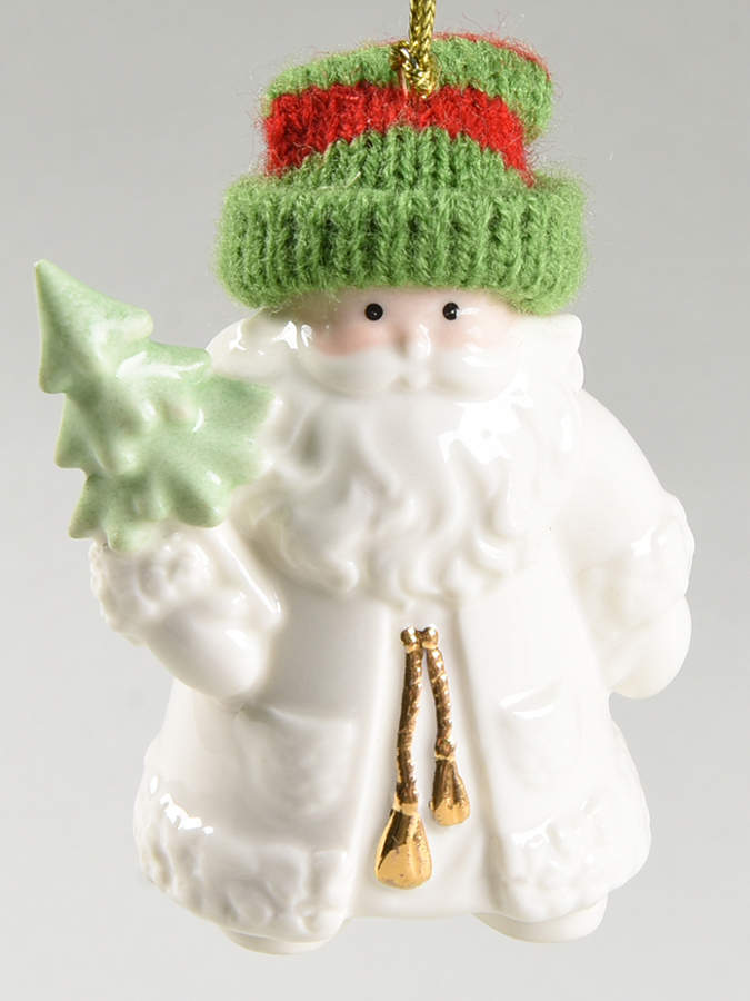 Lenox Christmas Ornament Warmest Wishes - Santa Only - No Box by Lenox-1