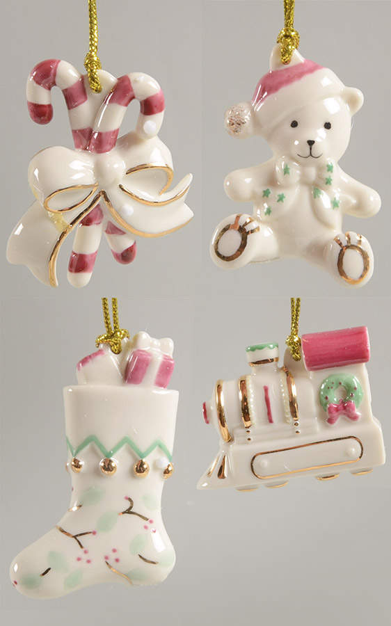 Lenox Christmas Ornament Holiday Cheer Orna (S/4) - No Box by Lenox-1