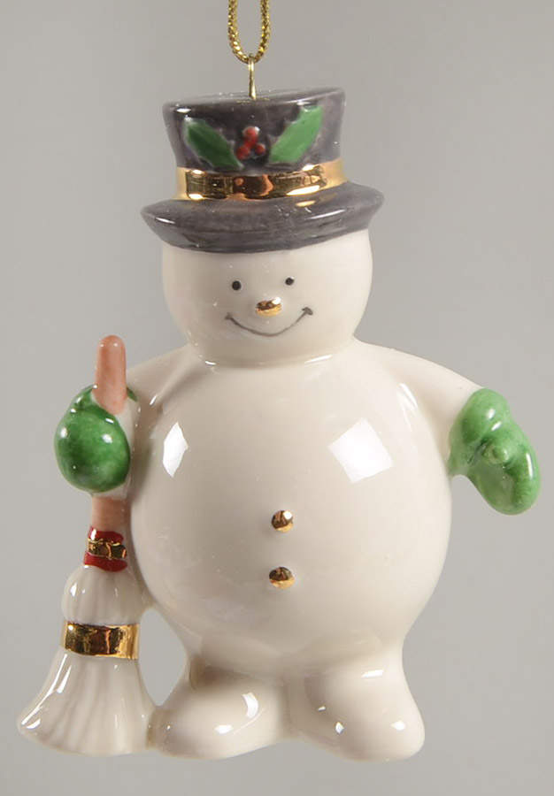 Lenox Christmas Ornament Sweepy Snowman - Boxed by Lenox-1