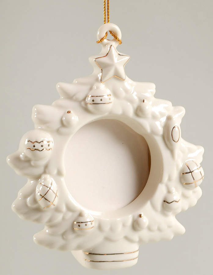 Lenox Christmas Ornament Christmas Tree Frame - Boxed by Lenox-1