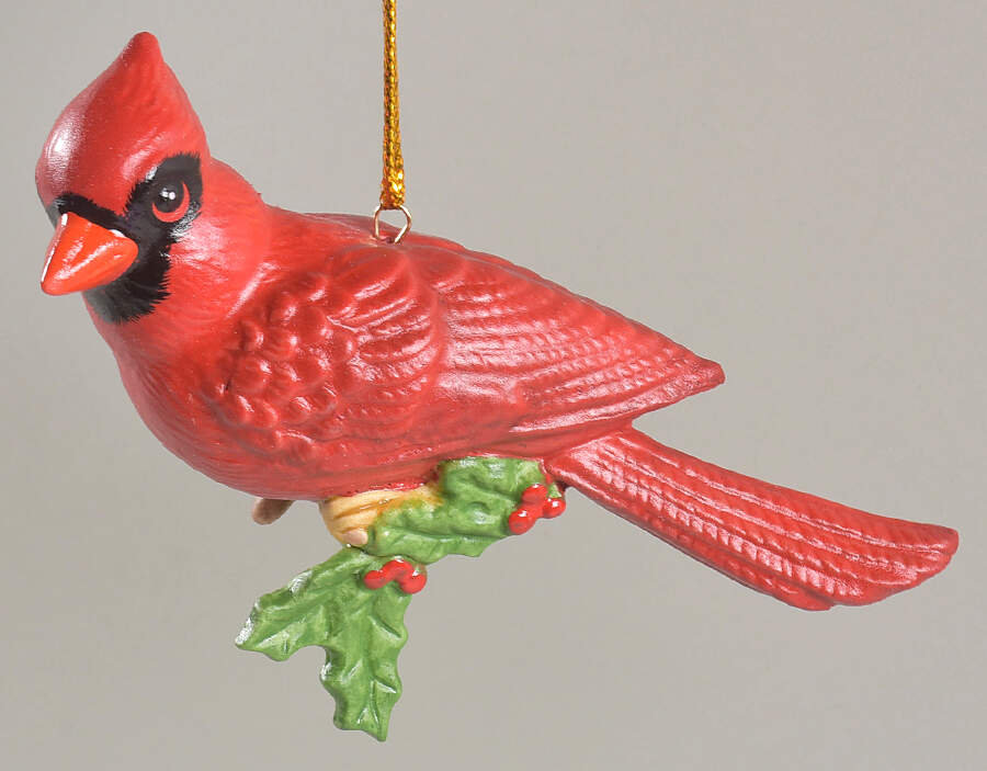 Lenox Christmas Ornament Cardinal - No Box by Lenox-1