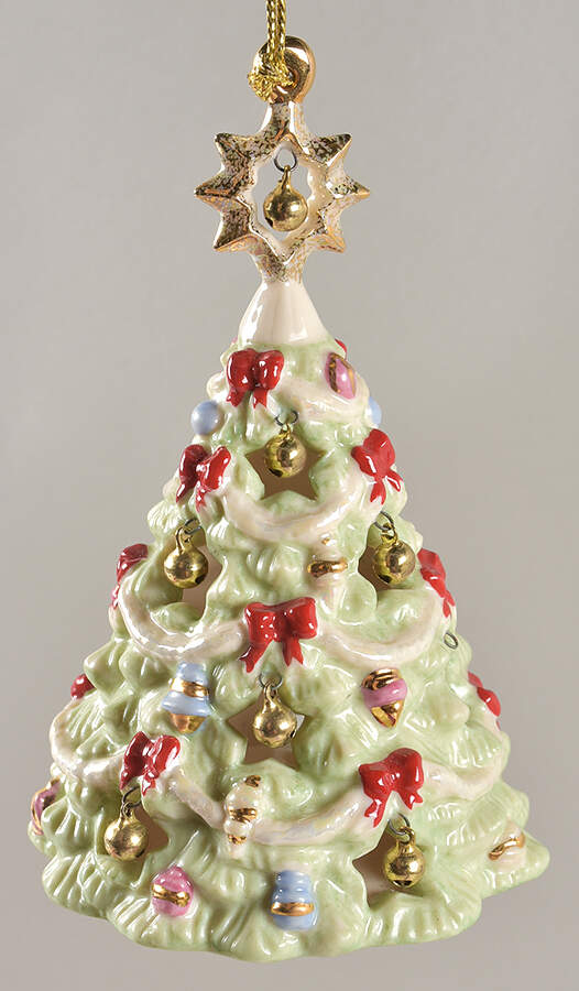 Lenox Christmas Ornament Annual Christmas Tree - No Box by Lenox-1