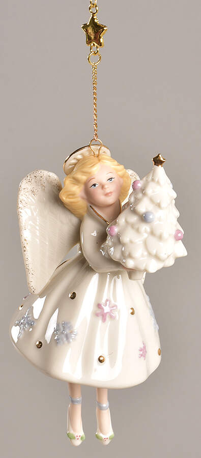 Lenox Christmas Ornament Heavenly Boughs - Boxed by Lenox-1