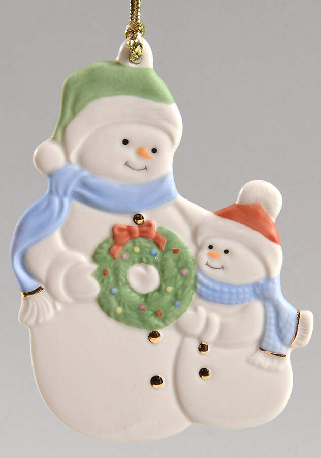 Lenox Christmas Ornament Just The Two Of Us - No Box by Lenox-1
