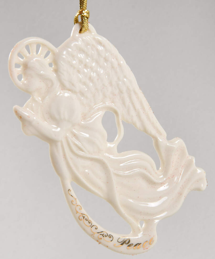 Lenox Christmas Ornament Angel Of Peace - Boxed by Lenox-1