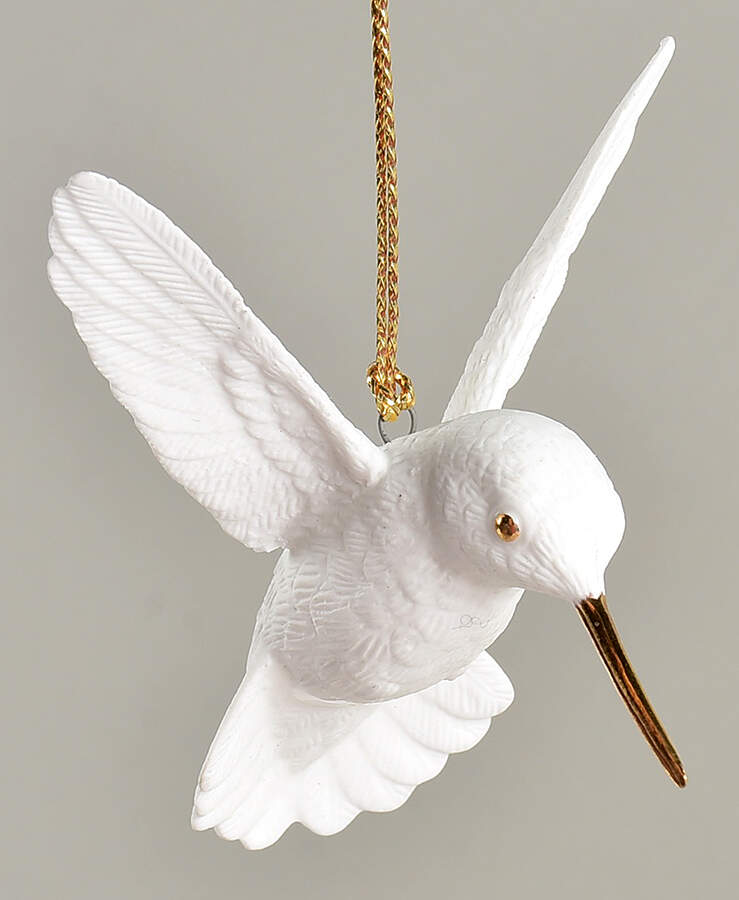Lenox Christmas Ornament Hummingbird-Wings Out - No Box 72a by Lenox-1