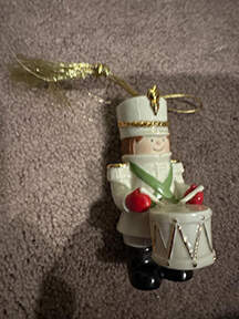 Lenox Christmas Ornament Little Drummer Boy - No Box by Lenox-1