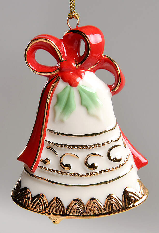 Lenox Christmas Ornament Bell Only - No Box by Lenox-1