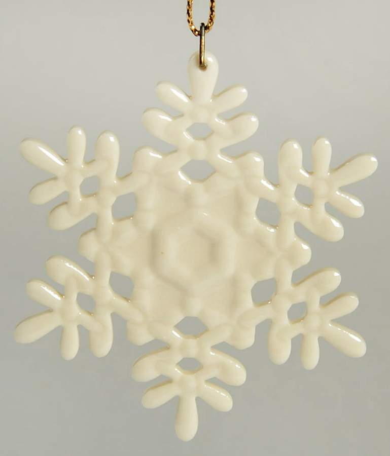 Lenox Christmas Ornament Miniature Snowflake - Boxed by Lenox-1
