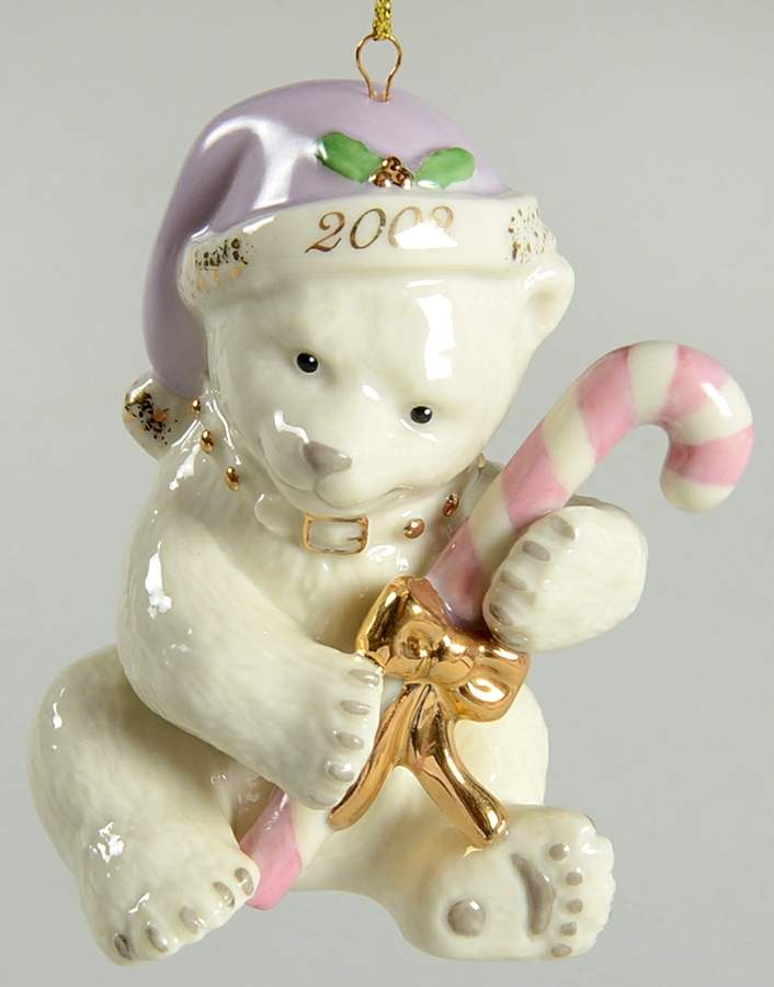 Lenox Christmas Ornament Arctic Holiday Friend - No Box by Lenox-1