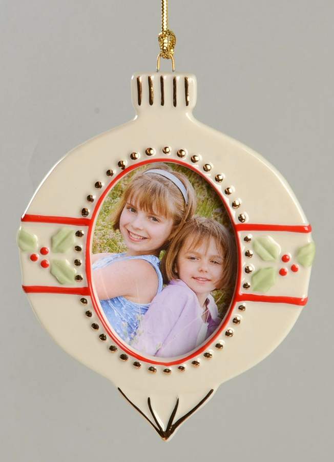 Lenox Christmas Ornament Christmas Ornament Photo Frame - Boxed by Lenox-1